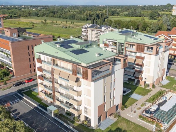 appartamento in vendita ad Agrate Brianza