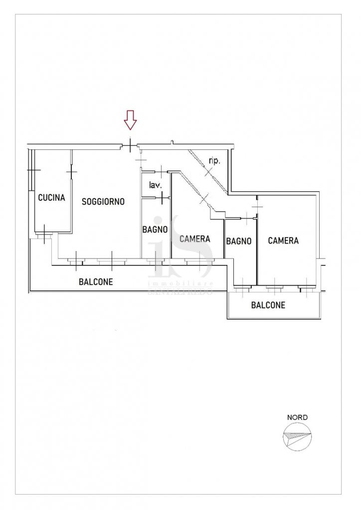 appartamento in vendita ad Agrate Brianza