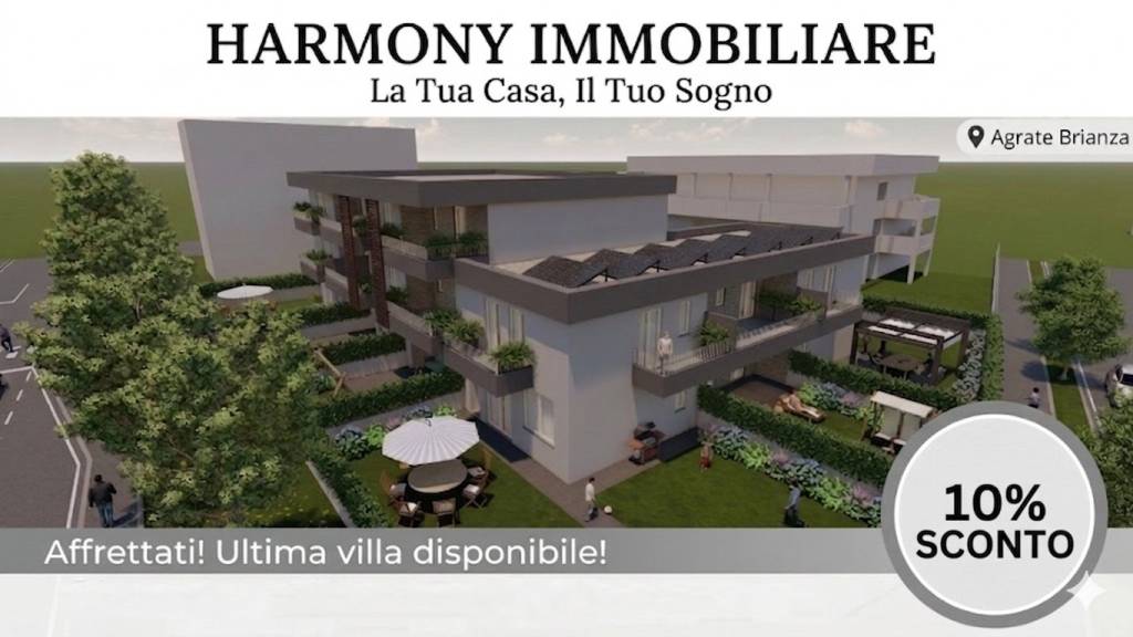 casa indipendente in vendita ad Agrate Brianza