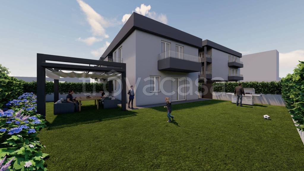 casa indipendente in vendita ad Agrate Brianza