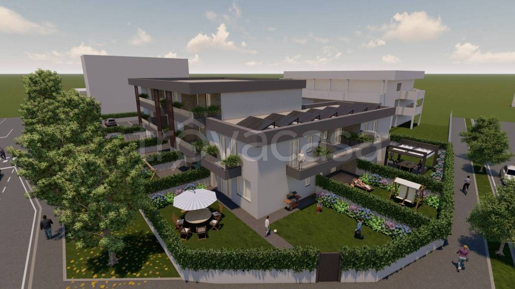 casa indipendente in vendita ad Agrate Brianza