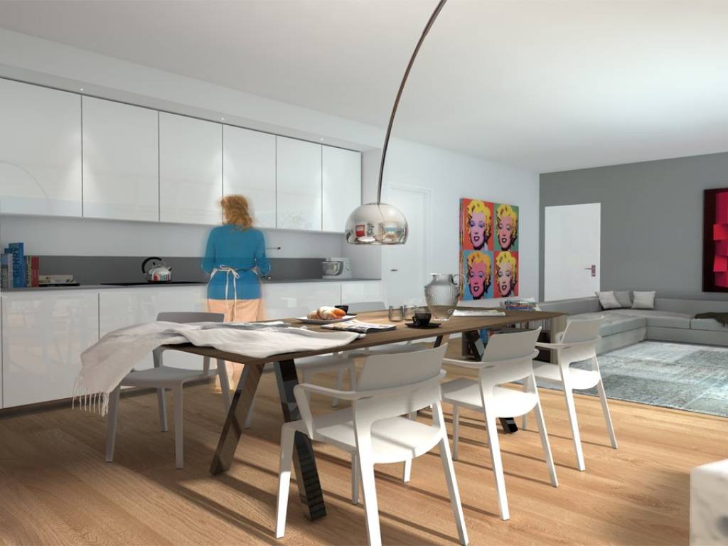 appartamento in vendita ad Agrate Brianza