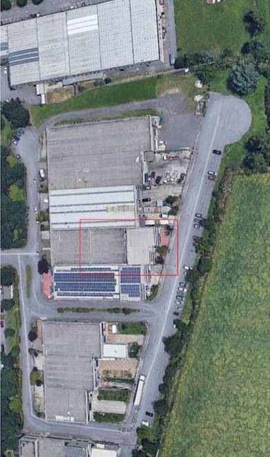 locale commerciale in vendita ad Agrate Brianza