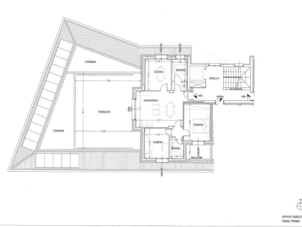 appartamento in vendita ad Agrate Brianza