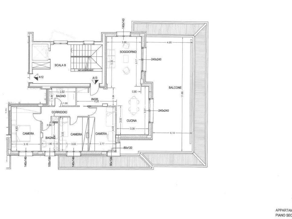 appartamento in vendita ad Agrate Brianza