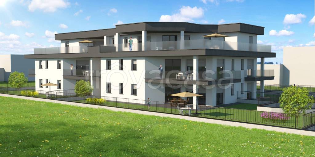 appartamento in vendita ad Agrate Brianza