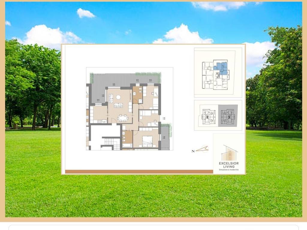 appartamento in vendita ad Agrate Brianza