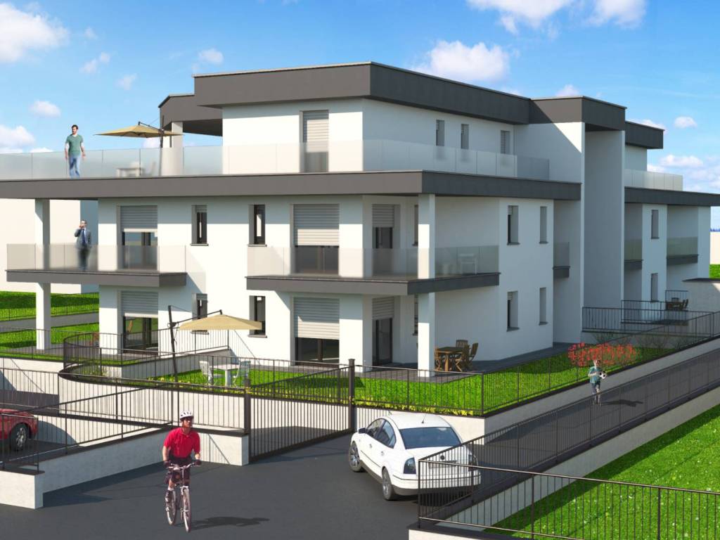 appartamento in vendita ad Agrate Brianza