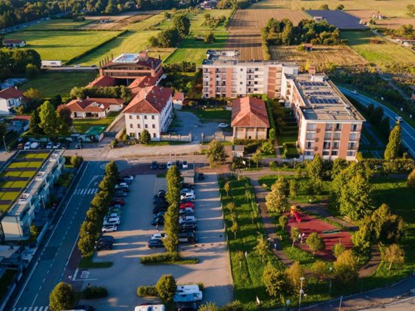 appartamento in vendita ad Agrate Brianza in zona Omate