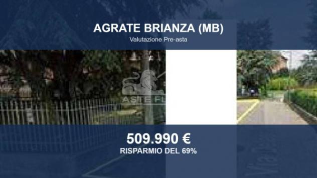 villa in vendita ad Agrate Brianza