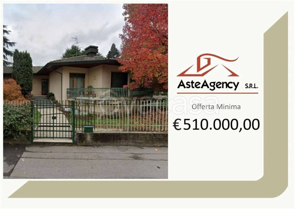 casa indipendente in vendita ad Agrate Brianza in zona Omate