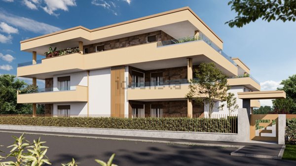 appartamento in vendita ad Agrate Brianza in zona Omate