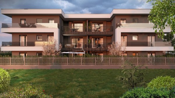appartamento in vendita ad Agrate Brianza in zona Omate