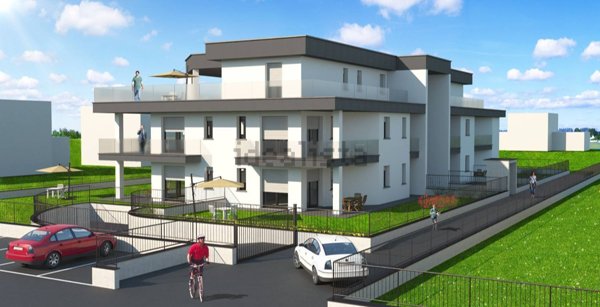 appartamento in vendita ad Agrate Brianza in zona Omate
