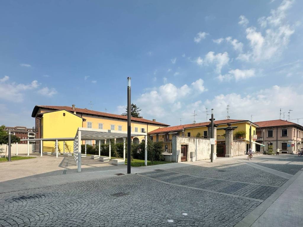 appartamento in vendita ad Agrate Brianza