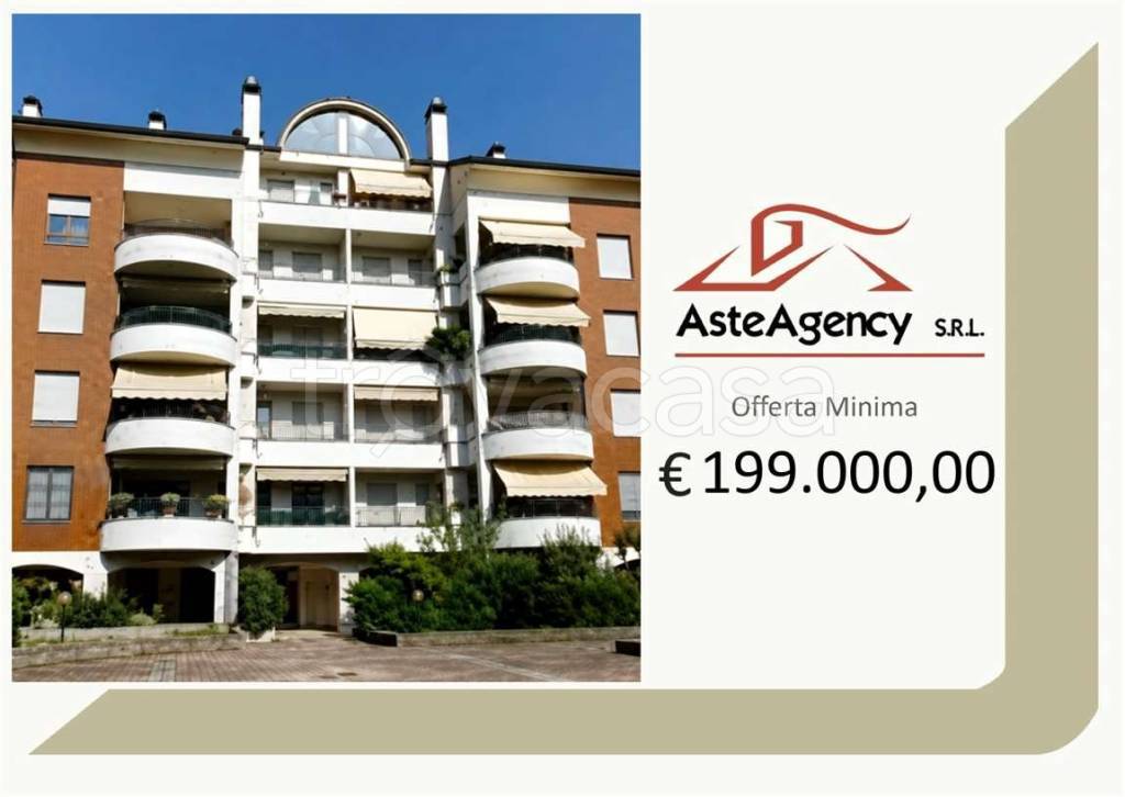 appartamento in vendita ad Agrate Brianza