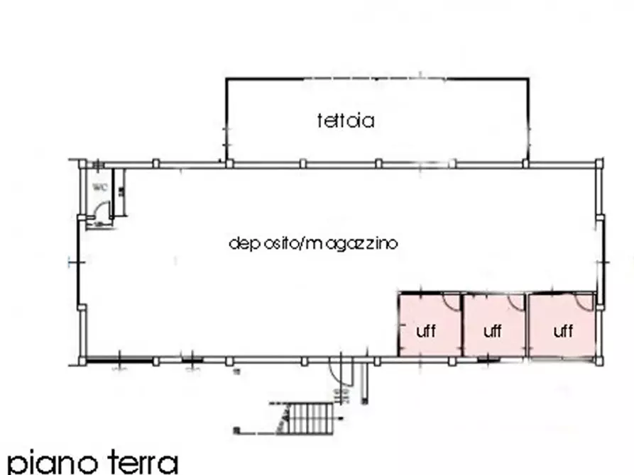 ufficio in vendita ad Agrate Brianza in zona Omate