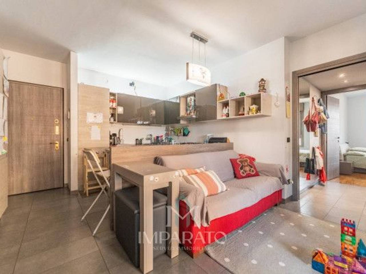 appartamento in vendita ad Agrate Brianza