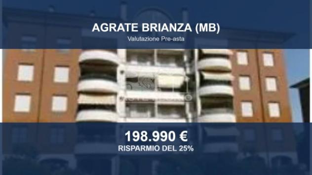appartamento in vendita ad Agrate Brianza