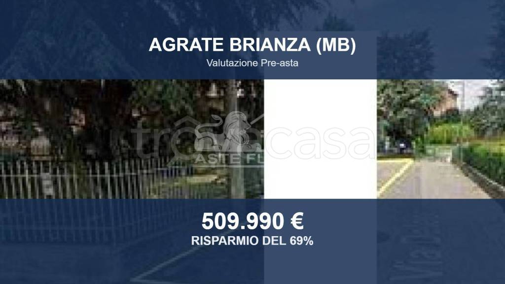 casa indipendente in vendita ad Agrate Brianza in zona Omate