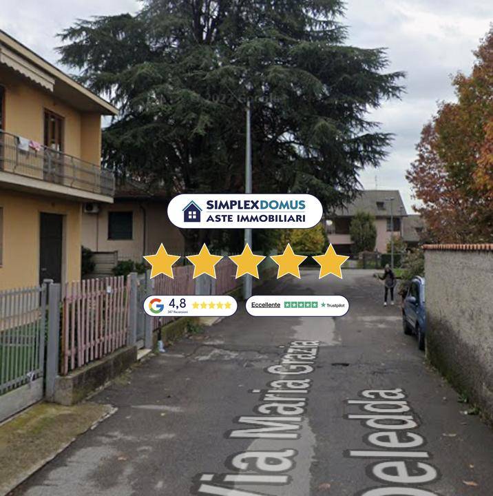 casa indipendente in vendita ad Agrate Brianza in zona Omate