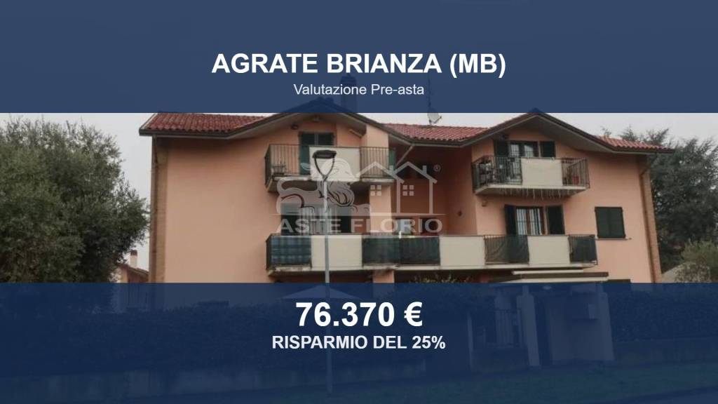 appartamento in vendita ad Agrate Brianza in zona Omate