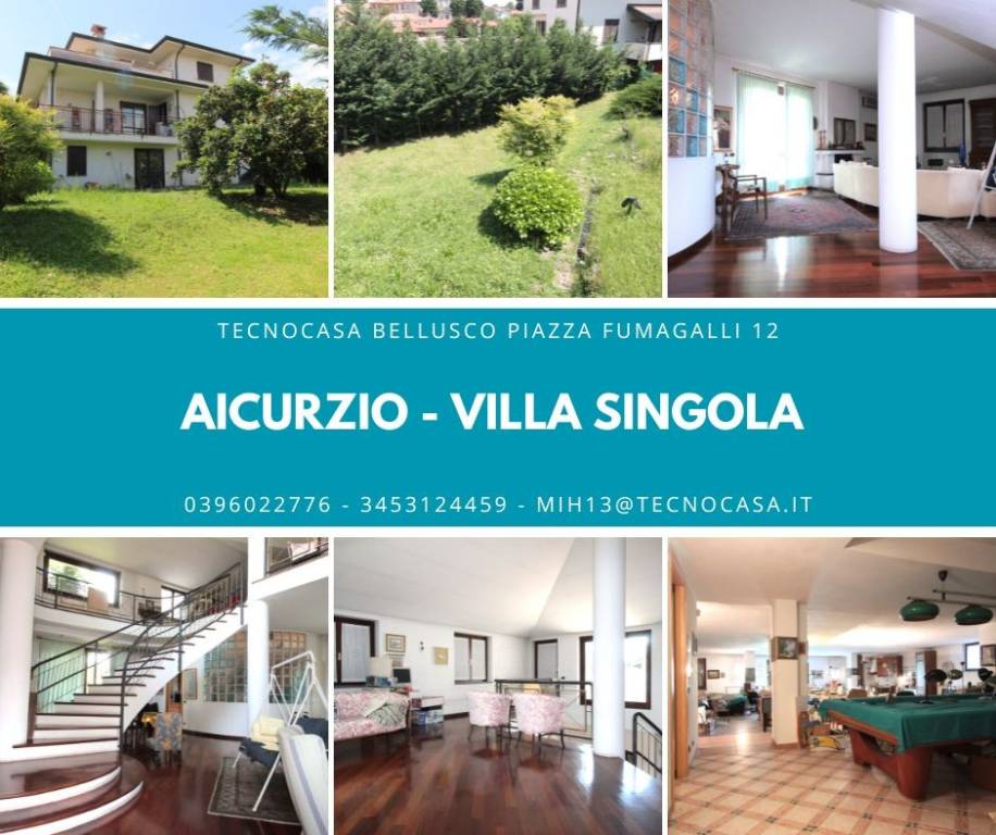 casa indipendente in vendita ad Aicurzio