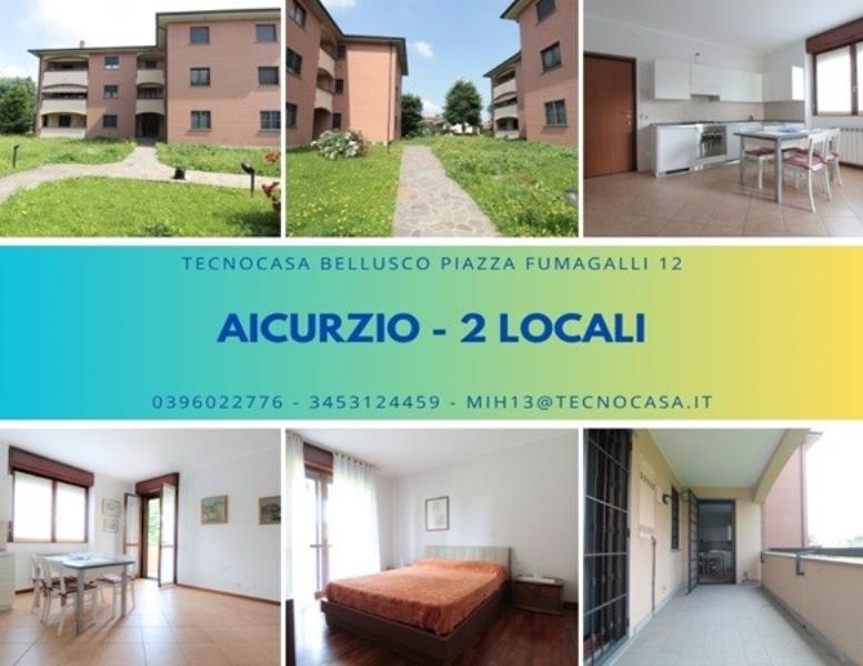 appartamento in vendita ad Aicurzio