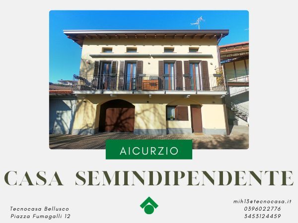 appartamento in vendita ad Aicurzio
