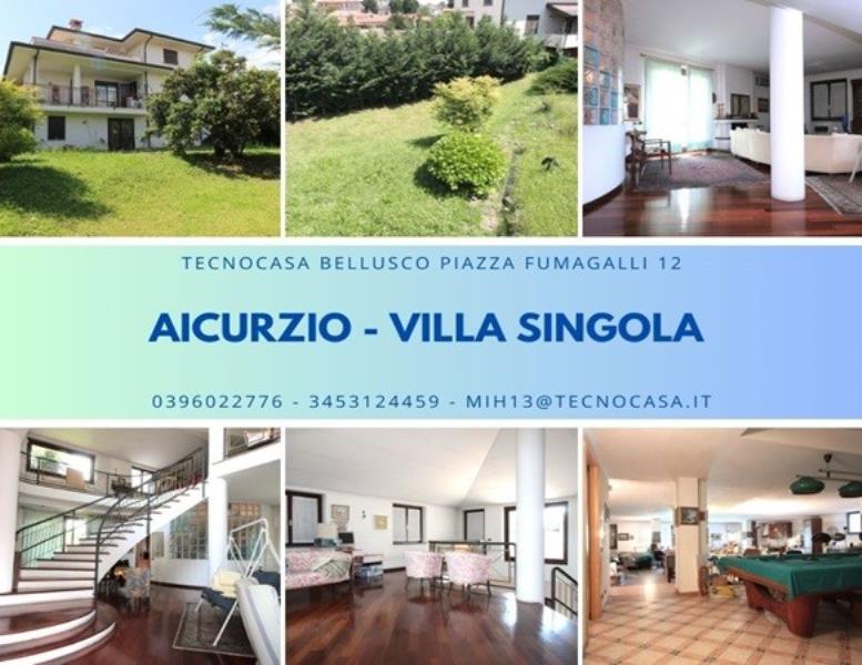 casa indipendente in vendita ad Aicurzio