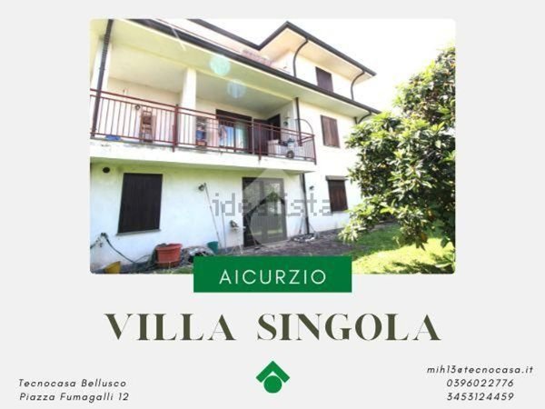 casa indipendente in vendita ad Aicurzio