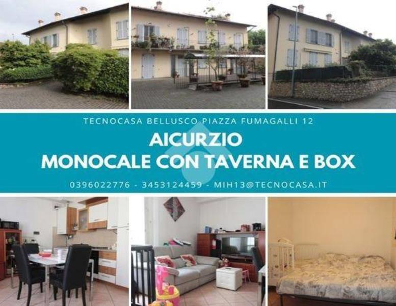 appartamento in vendita ad Aicurzio