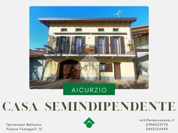 appartamento in vendita ad Aicurzio