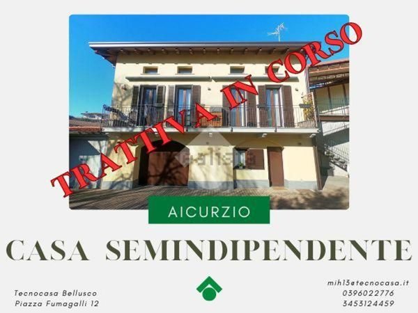 appartamento in vendita ad Aicurzio