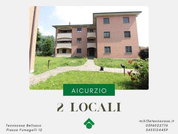appartamento in vendita ad Aicurzio