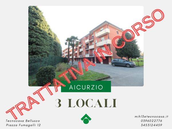 appartamento in vendita ad Aicurzio