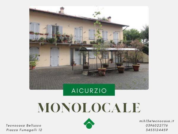 appartamento in vendita ad Aicurzio