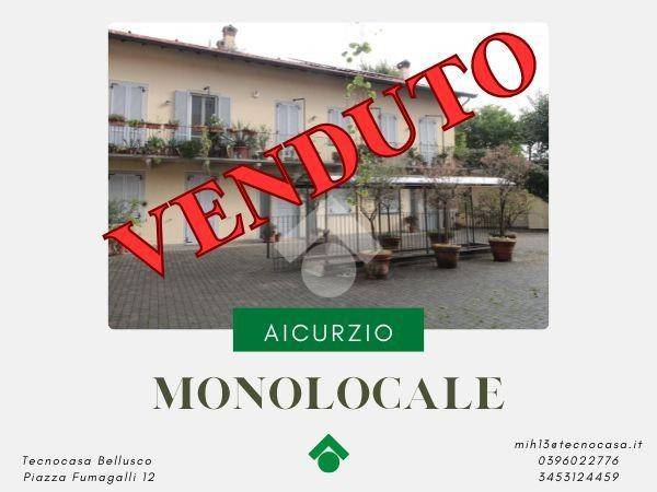 appartamento in vendita ad Aicurzio