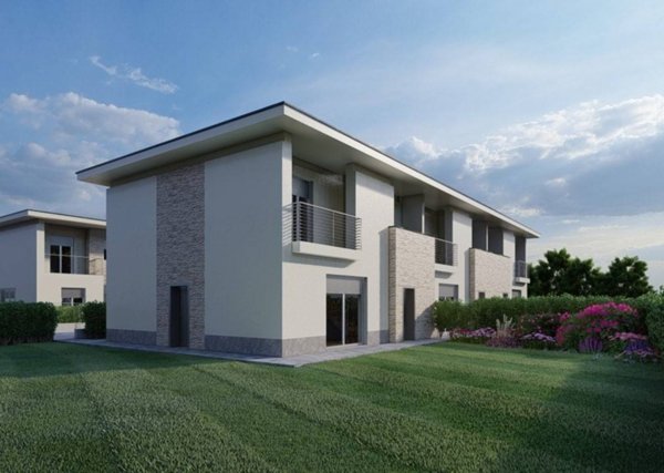 casa indipendente in vendita ad Aicurzio