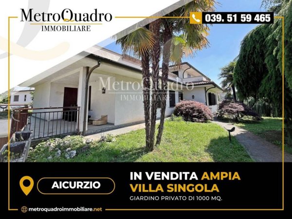 casa indipendente in vendita ad Aicurzio