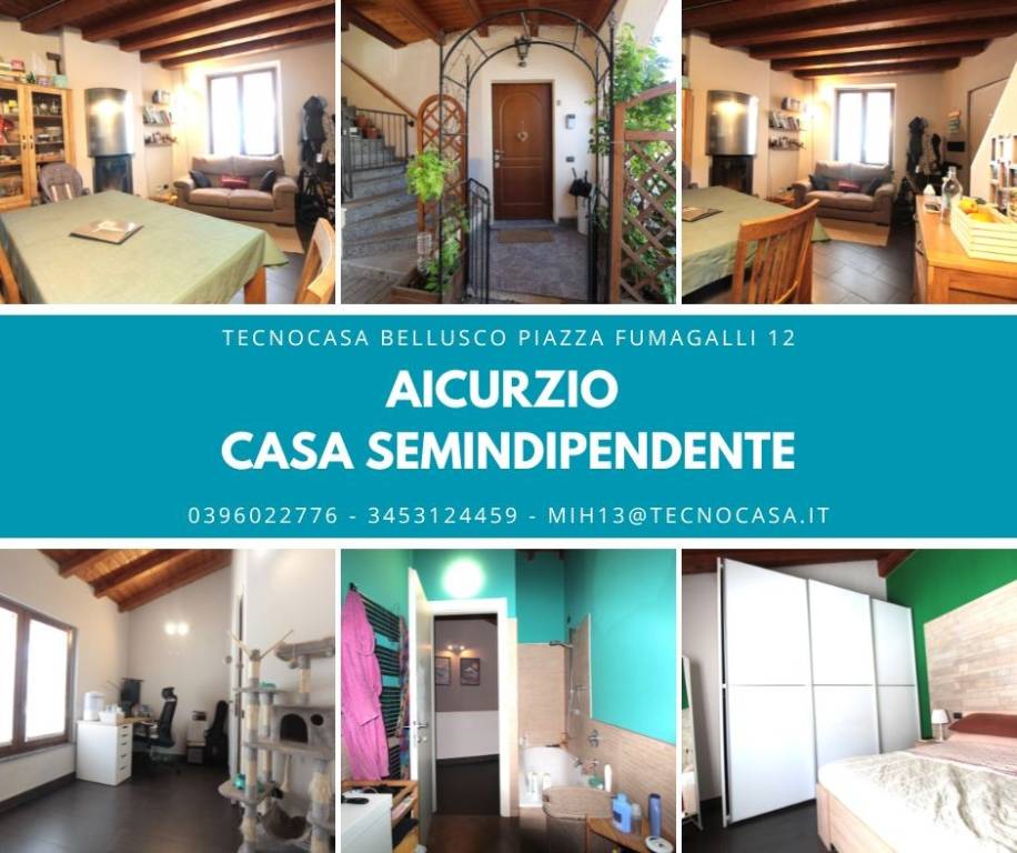 casa indipendente in vendita ad Aicurzio