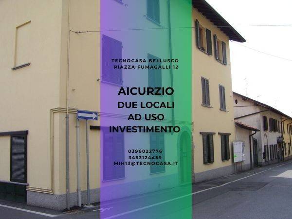appartamento in vendita ad Aicurzio