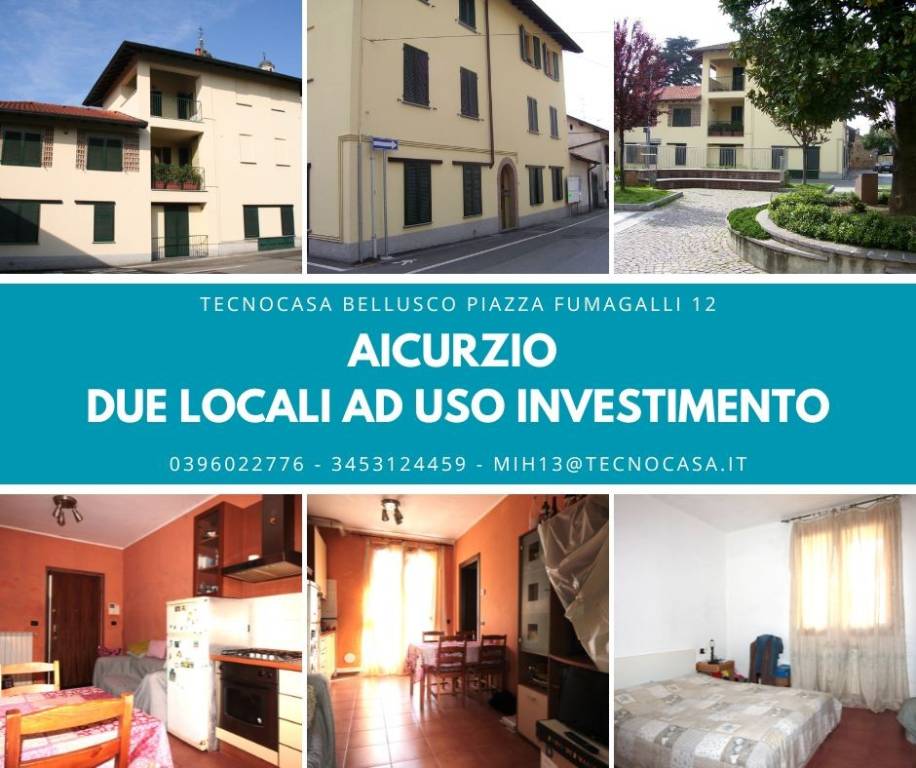 appartamento in vendita ad Aicurzio