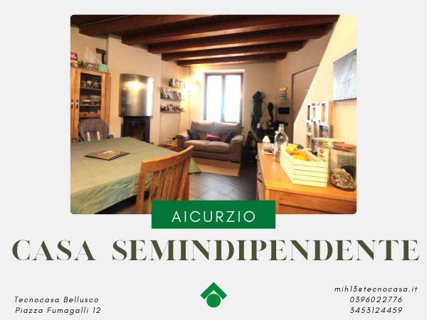 casa indipendente in vendita ad Aicurzio