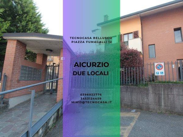 appartamento in vendita ad Aicurzio