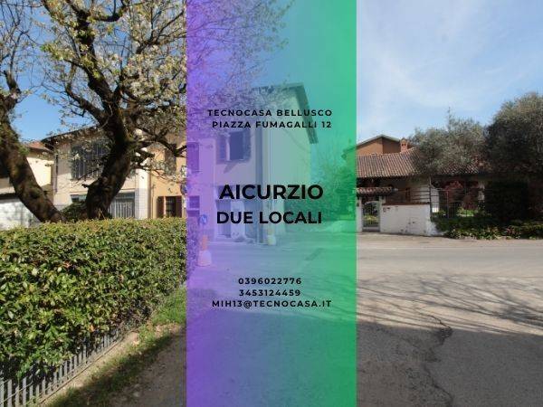 appartamento in vendita ad Aicurzio