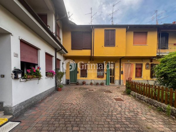 appartamento in vendita ad Albiate