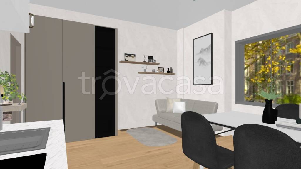appartamento in vendita ad Albiate