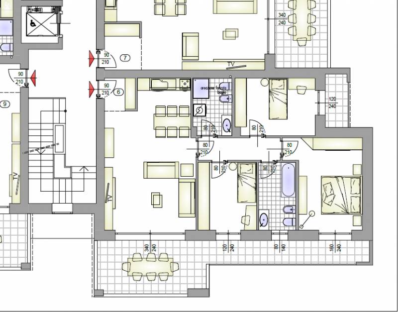 appartamento in vendita ad Albiate