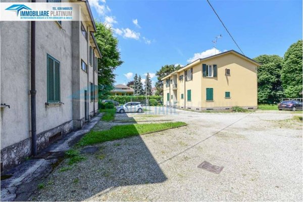 appartamento in vendita ad Albiate